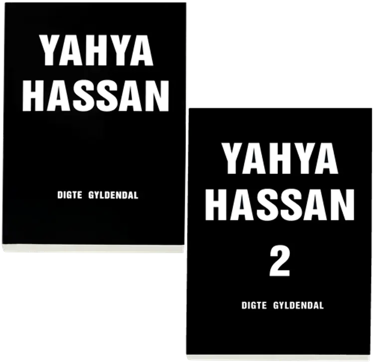 Yahya Hassan pakke af Yahya Hassan