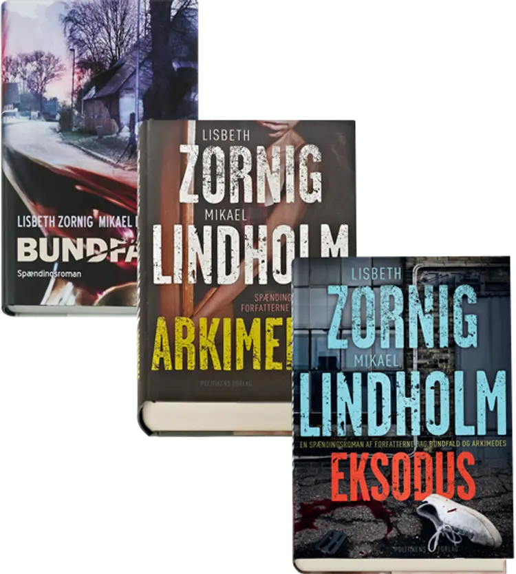 Malene Serien af Lisbeth Zornig Andersen