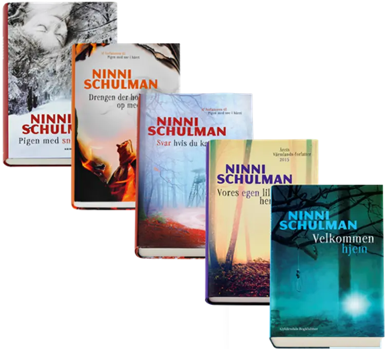 Ninni Schulman pakke af Ninni Schulman