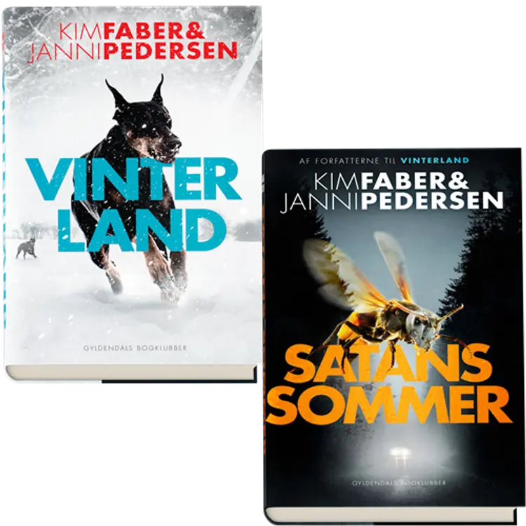 Vinterland og Satans sommer af Kim Faber