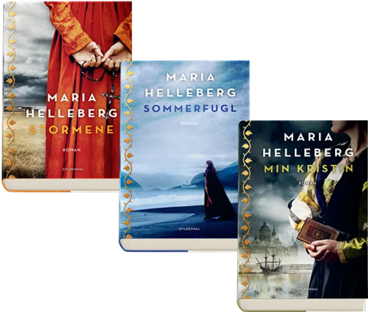 Helleberg trilogi af Maria Helleberg