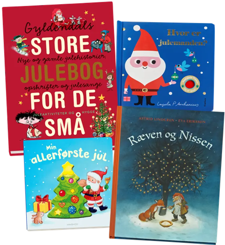 Julepakken til de små af Diverse forfattere
