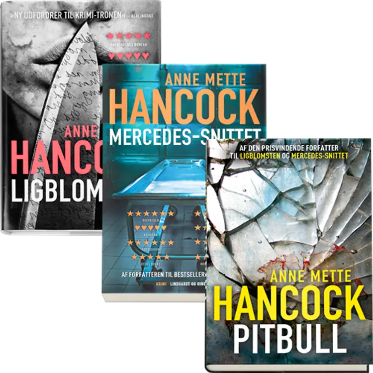 Anne Mette Hancock pakke af Anne Mette Hancock