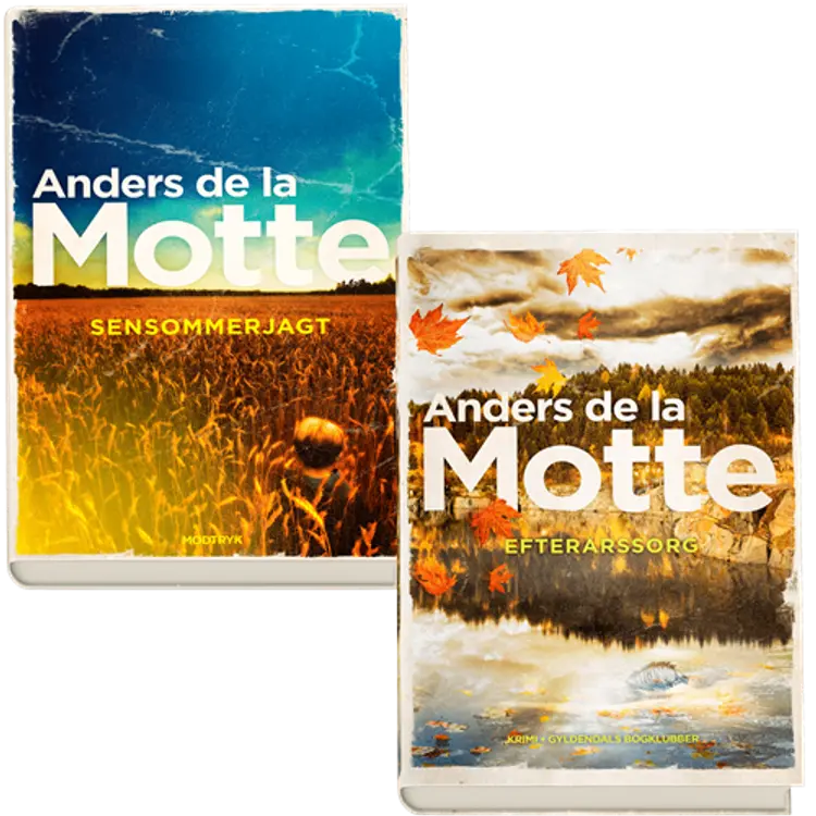 Anders de la Motte pakke af Anders de la Motte