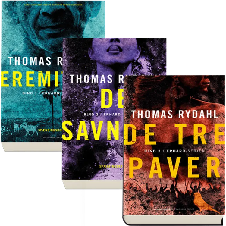 Thomas Rydahl pakke af Thomas Rydahl