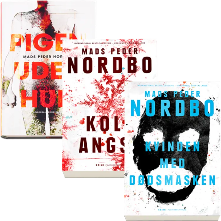 Mads Peder Nordbo pakke af Mads Peder Nordbo