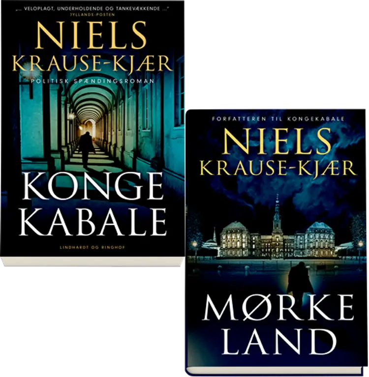 Niels Krause-Kjær pakke af Niels Krause-Kjær