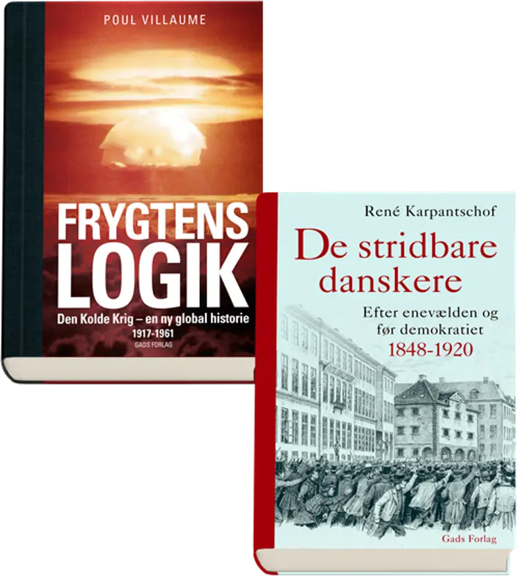 Frygtens logik og De stridbare danskere af Ingen Forfatter