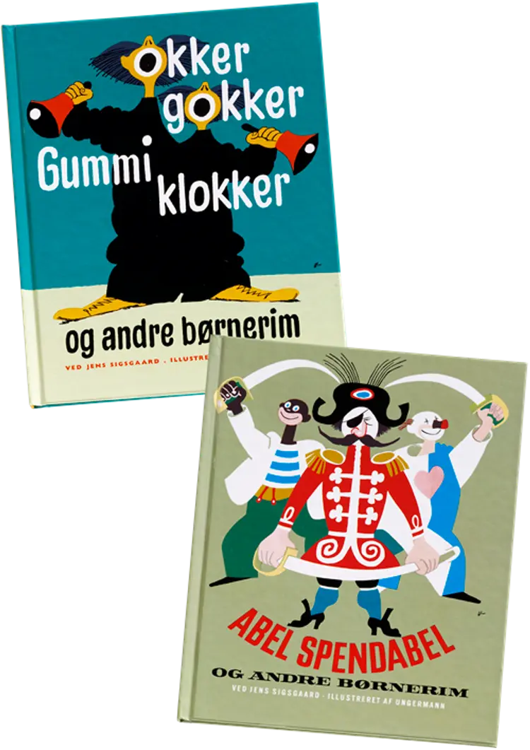 Børnerim pakke af Ingen Forfatter