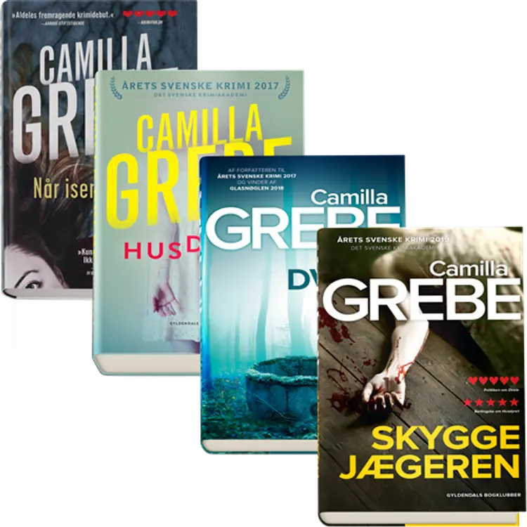 Camilla Grebe pakke af Camilla Grebe