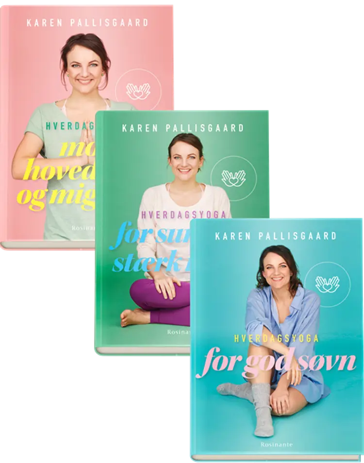 Hverdagsyoga-pakke af Karen Pallisgaard
