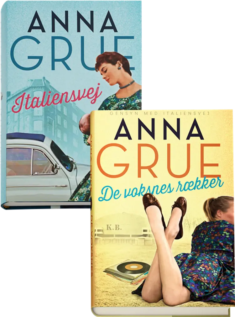 Anna Grue pakke af Anna Grue