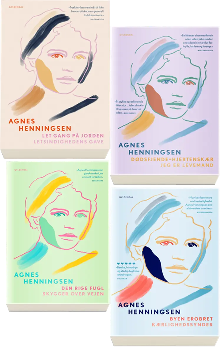 Agnes Henningsen pakke af Agnes Henningsen