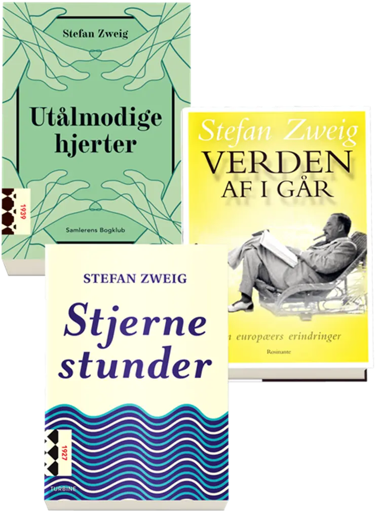 Stefan Zweig pakke af Stefan Zweig