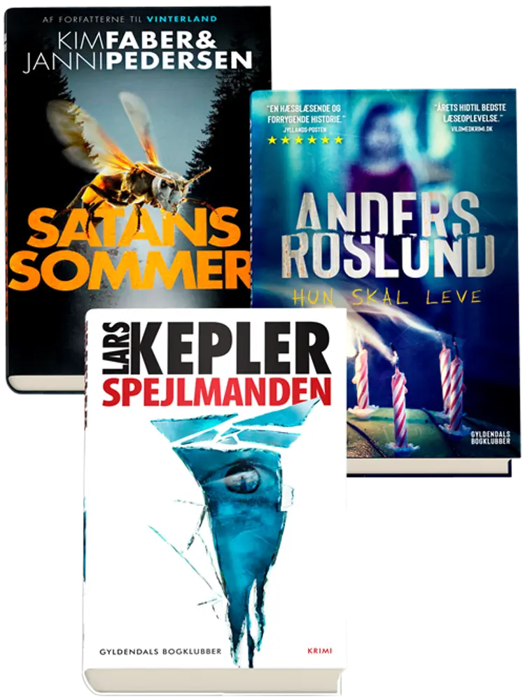 Bestsellerkrimier 2020 pakke af Ingen Forfatter