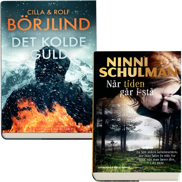 Det kolde guld og Når tiden går i stå af Ingen Forfatter