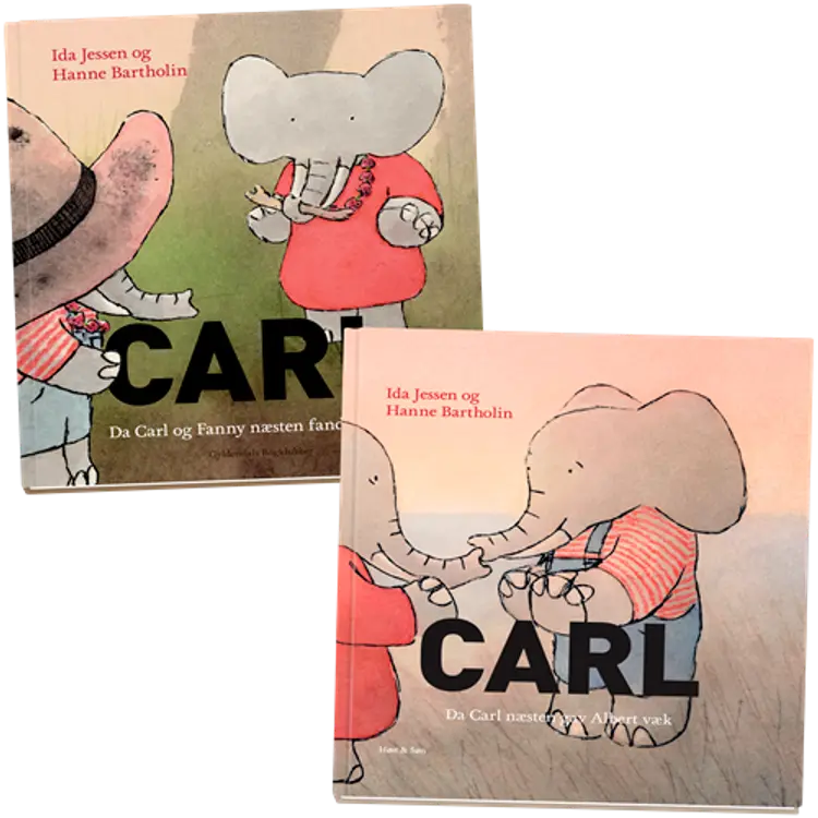 Carl pakke af Ida Jessen