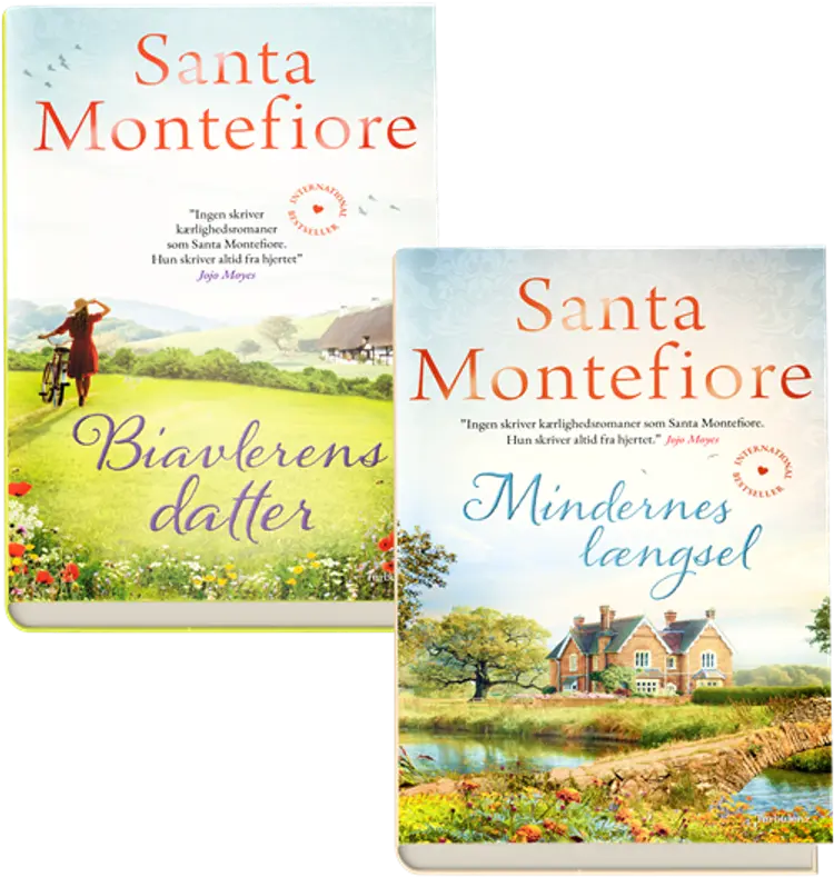 Biavlerens datter og Mindernes længsel af Santa Montefiore