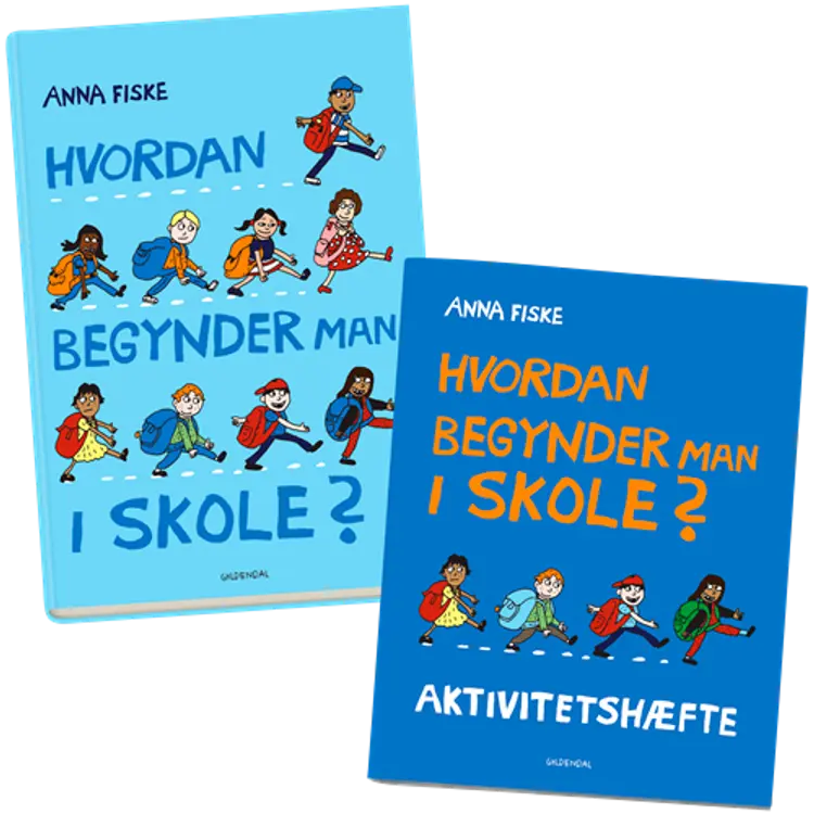 Hvordan begynder man i skole pakke af Anna Fiske