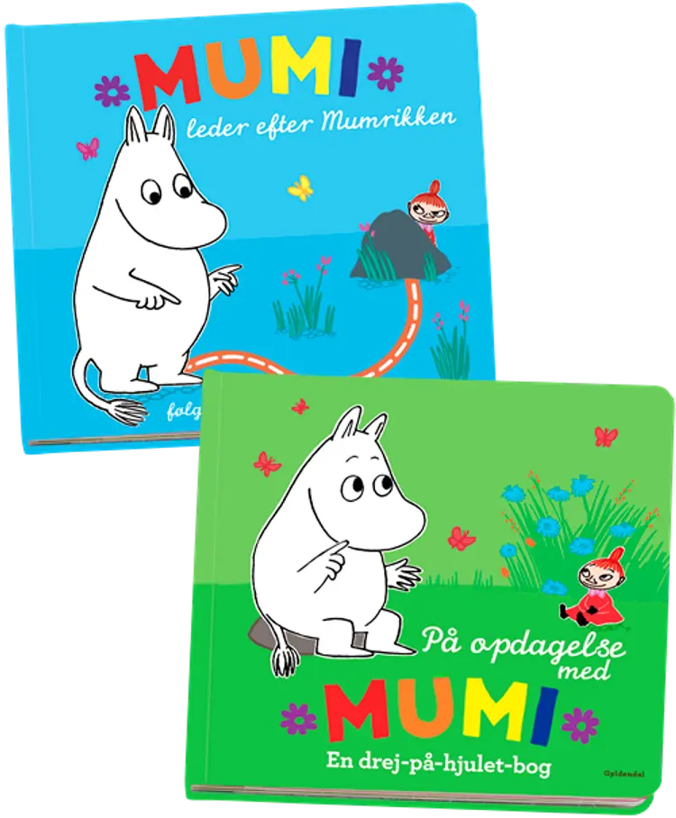 Mumi baby pakke af Tove Jansson