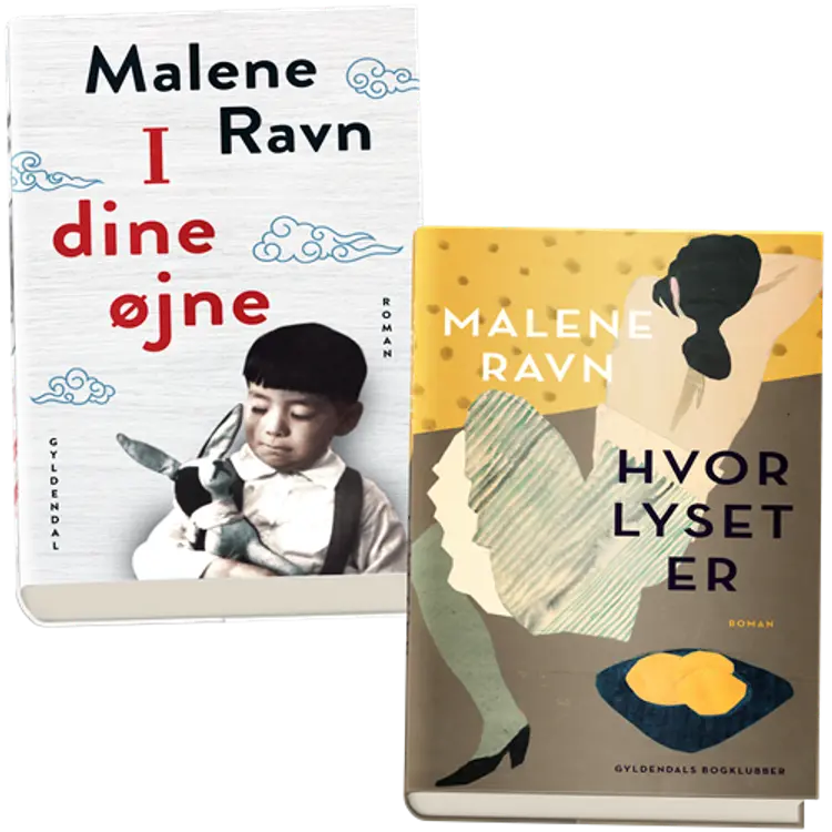 Malene Ravn pakke af Malene Ravn