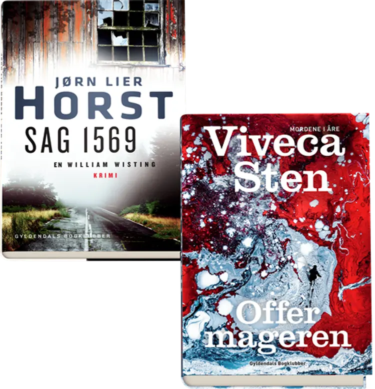 Sag 1569 og Offermageren pakke af Diverse forfattere