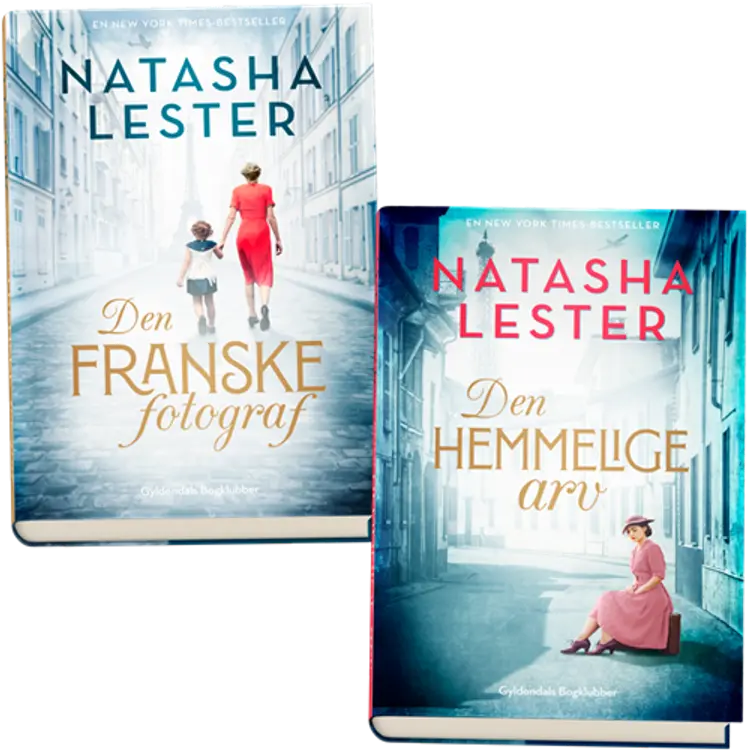 Natasha Lester pakke af Natasha Lester