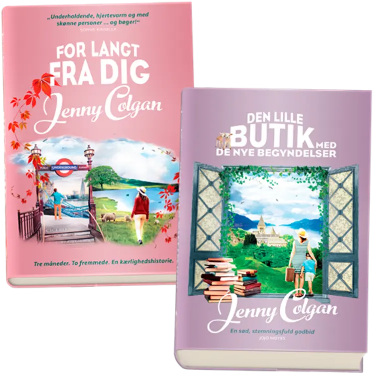 Jenny Colgan pakke af Jenny Colgan