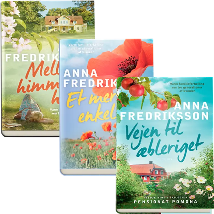 Anna Fredriksson pakke af Anna Fredriksson
