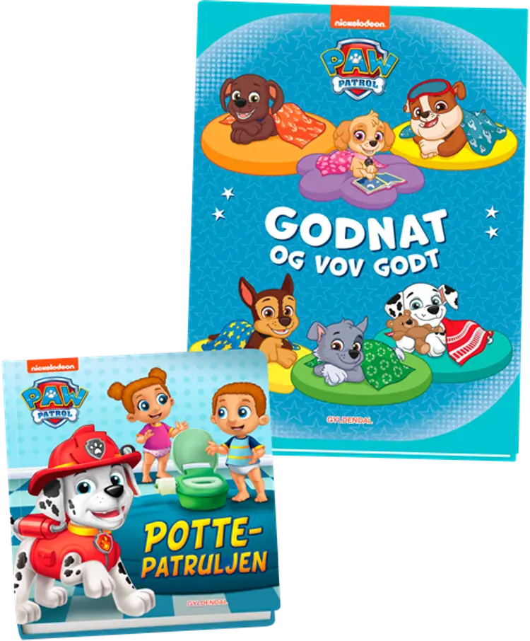 Paw Patrol Godnat pakke af PAW Patrol