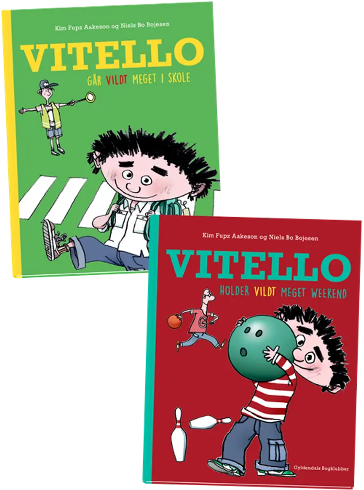Vitello vildt meget pakke af Kim Fupz Aakeson