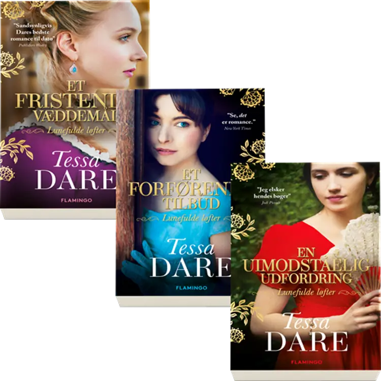 Tessa Dare pakke af Tessa Dare