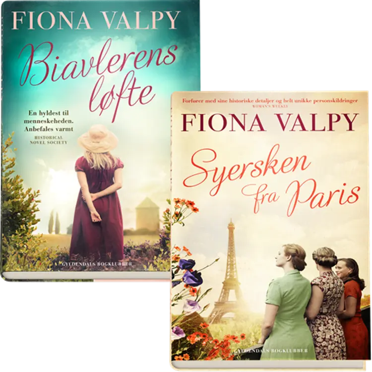 Fiona Valpy pakke af Fiona Valpy