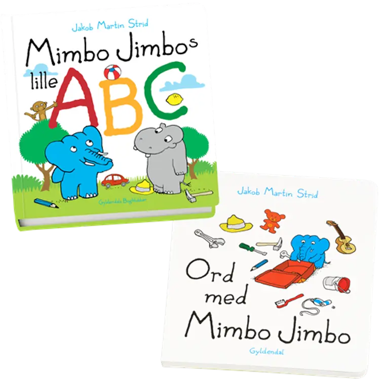 Mimbo Jimbo ordpakke af Jakob Martin Strid