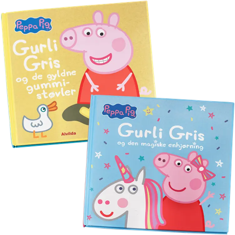 Gurli Gris pakke af Ingen Forfatter