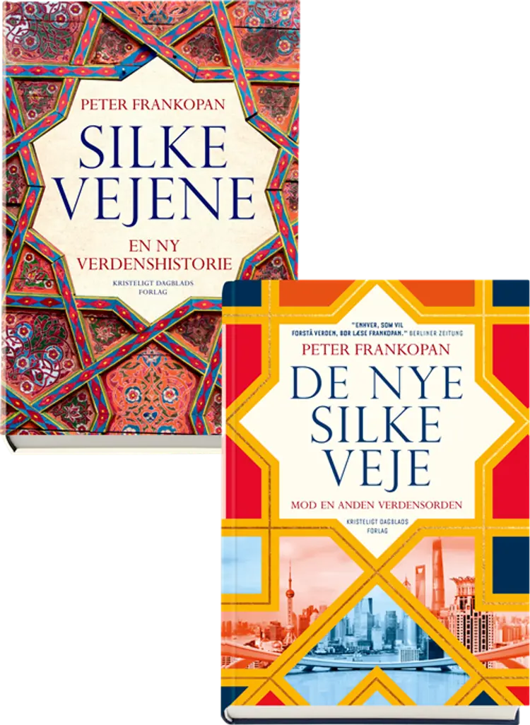 Silkevejene pakke af Peter Frankopan