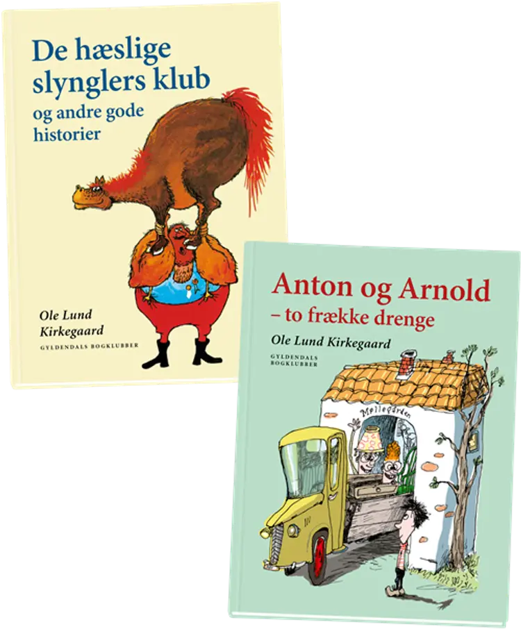 Ole Lund Kirkegaard pakke af Ole Lund Kirkegaard