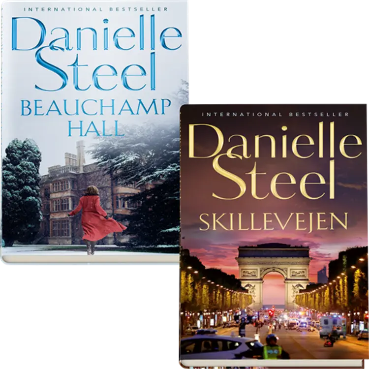 Beauchamp og Skillevejen pakke af Danielle Steel