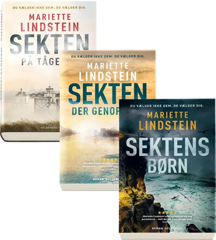 Mariette Lindstein pakke af Mariette Lindstein