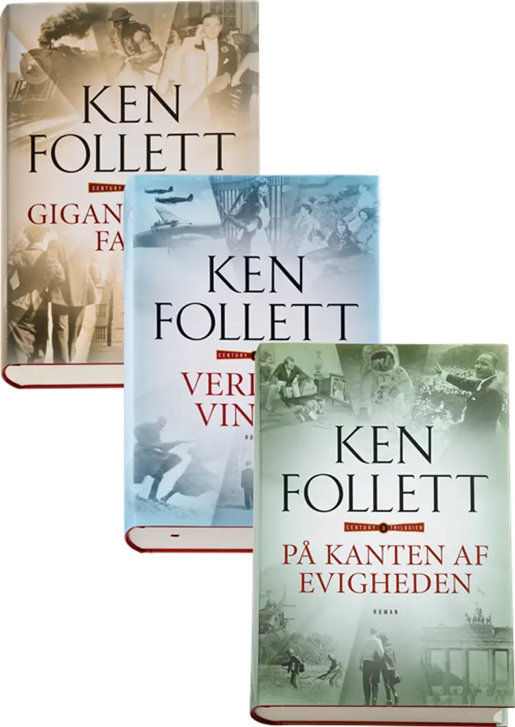 Ken Follett Century pakke af Ken Follett
