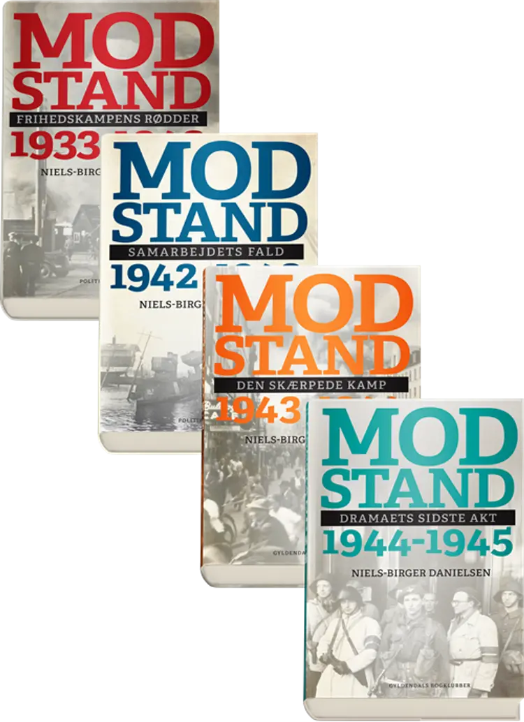 Modstand 1-4 af Niels-Birger Danielsen