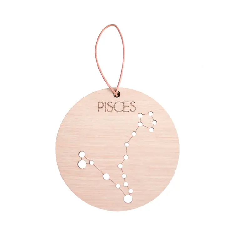 Zodiac Constellation - Pisces af Hagelens