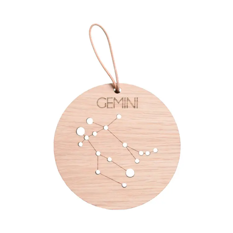 Zodiac Constellation - Gemini af Hagelens