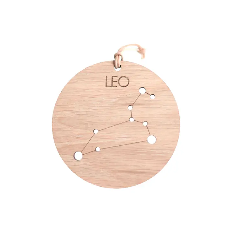 Zodiac Constellation - Leo af Hagelens