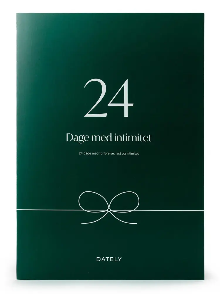 Lågejulekalender Intimitet af Dately