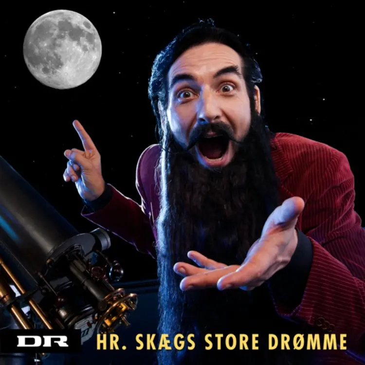 Hr. Skægs store drømme af Hr. Skæg