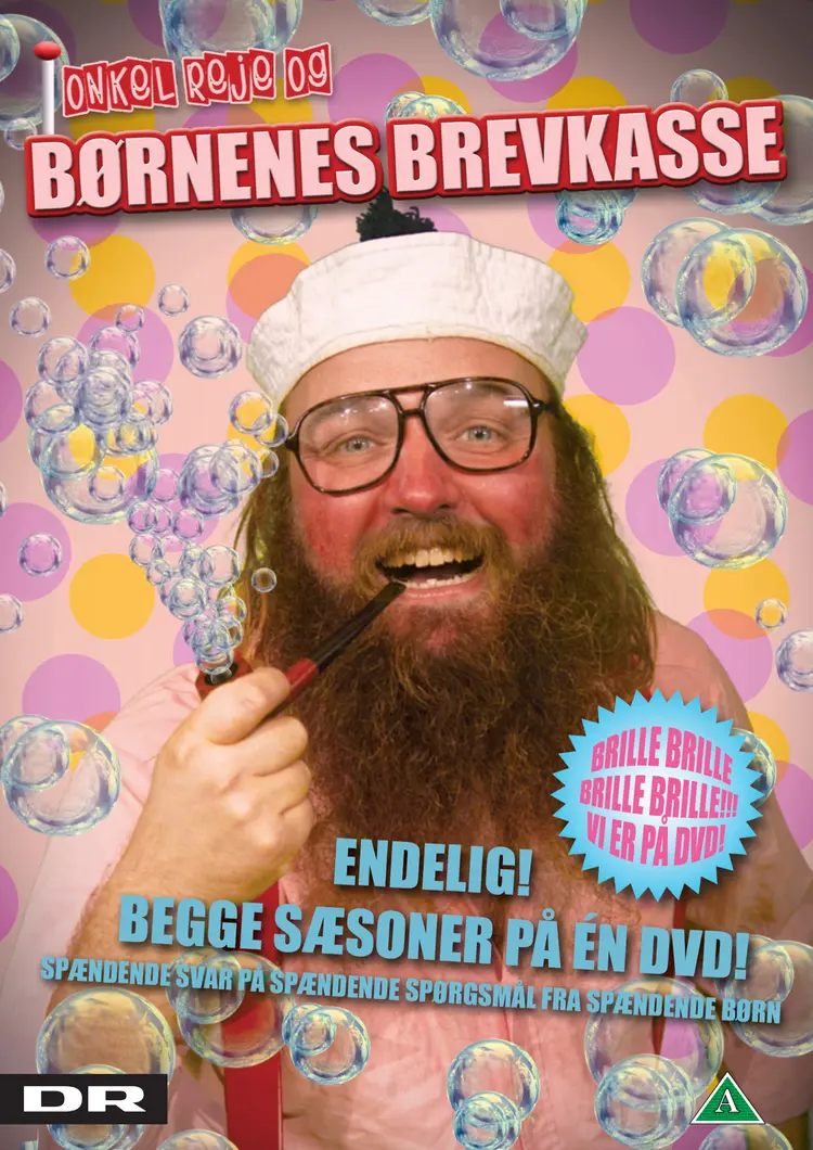 Onkel Reje og Børnenes Brevkasse af Onkel Reje