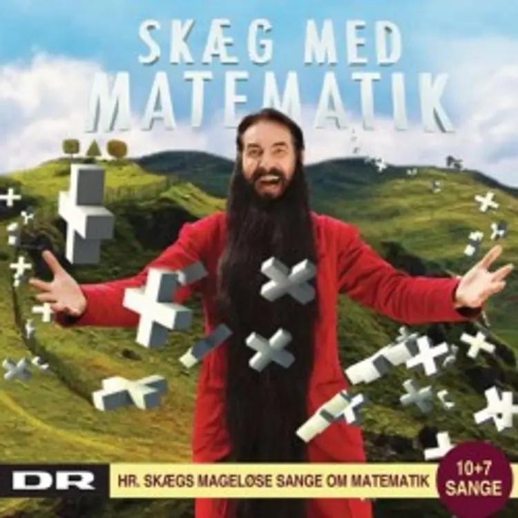 Skæg med matematik af Hr. Skæg