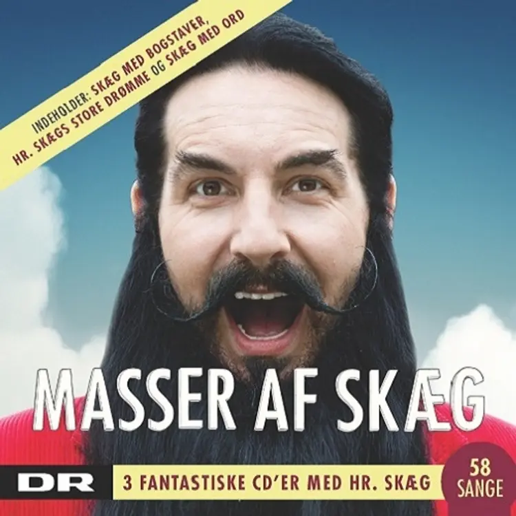 Masser af Skæg af Hr. Skæg