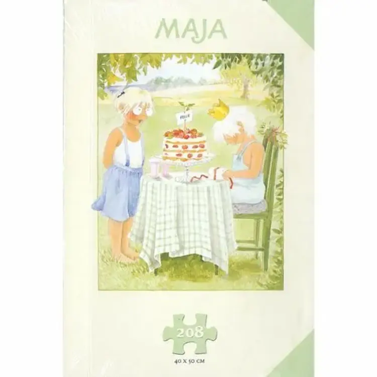 Maja Bokpussel - 204 brikker af Hjelm Förlag